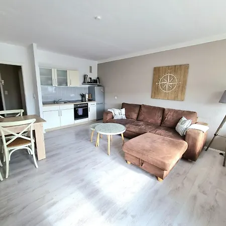 Apartman Strandburg 1 Grömitz